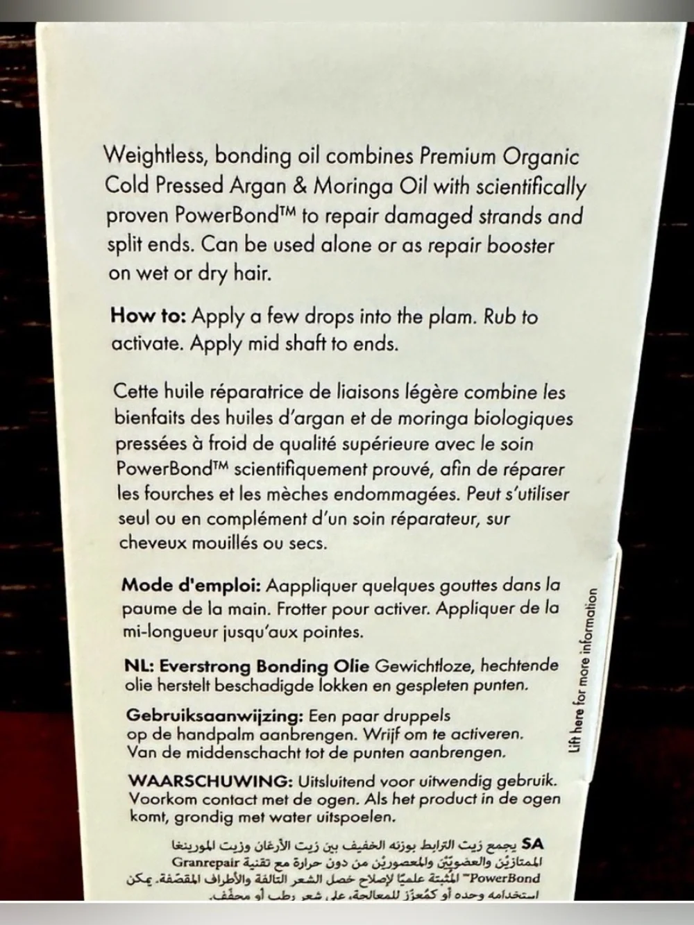 FEKKAI Super Strength+ EVERSTRONG BONDING OIL